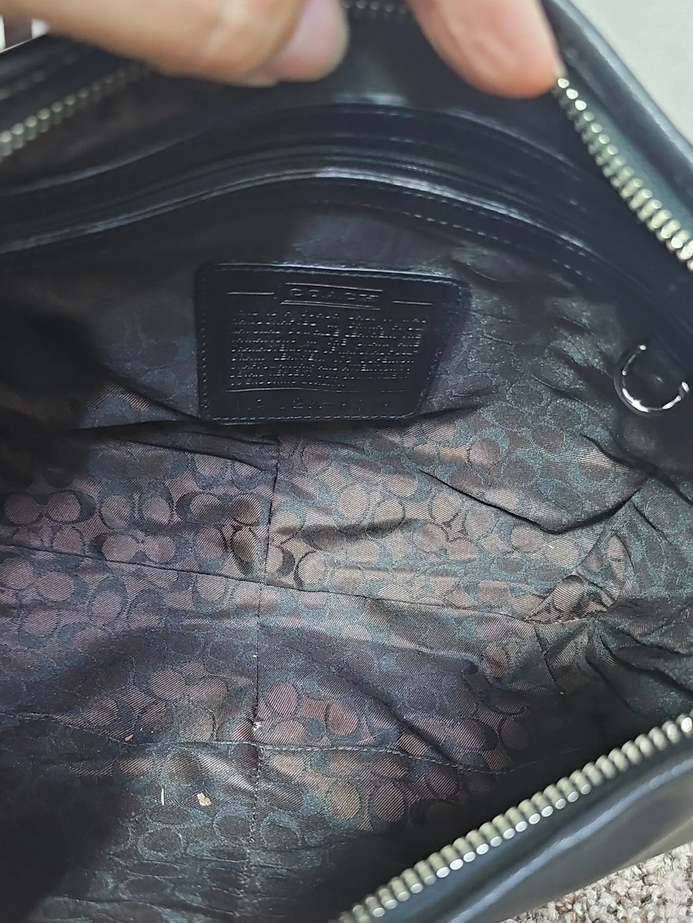 COACH 9219 VINTAGE ERGO HOBO BAG BFPM-07-091